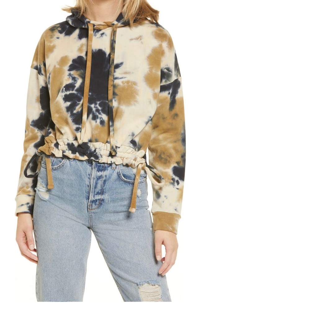 BLANKNYC TIE DYE HOODIE